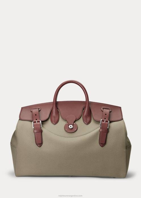 Bolso bombonera sales ralph lauren