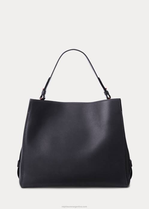 Bolso de hombro peyton mediano de piel acolchada deals