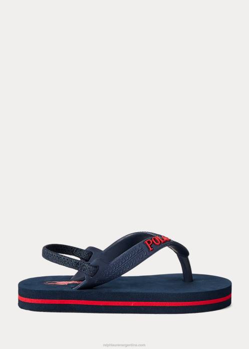 Chanclas polo ralph lauren mujer outlet